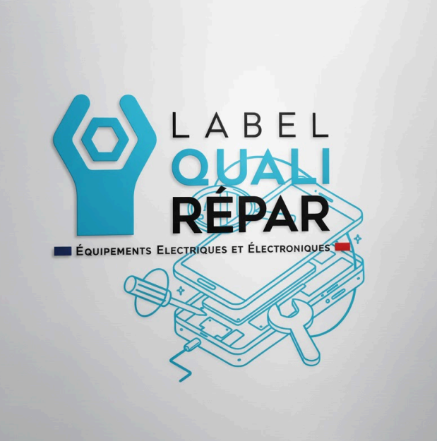 label qualirépar réparation téléphone Mulhouse illzach