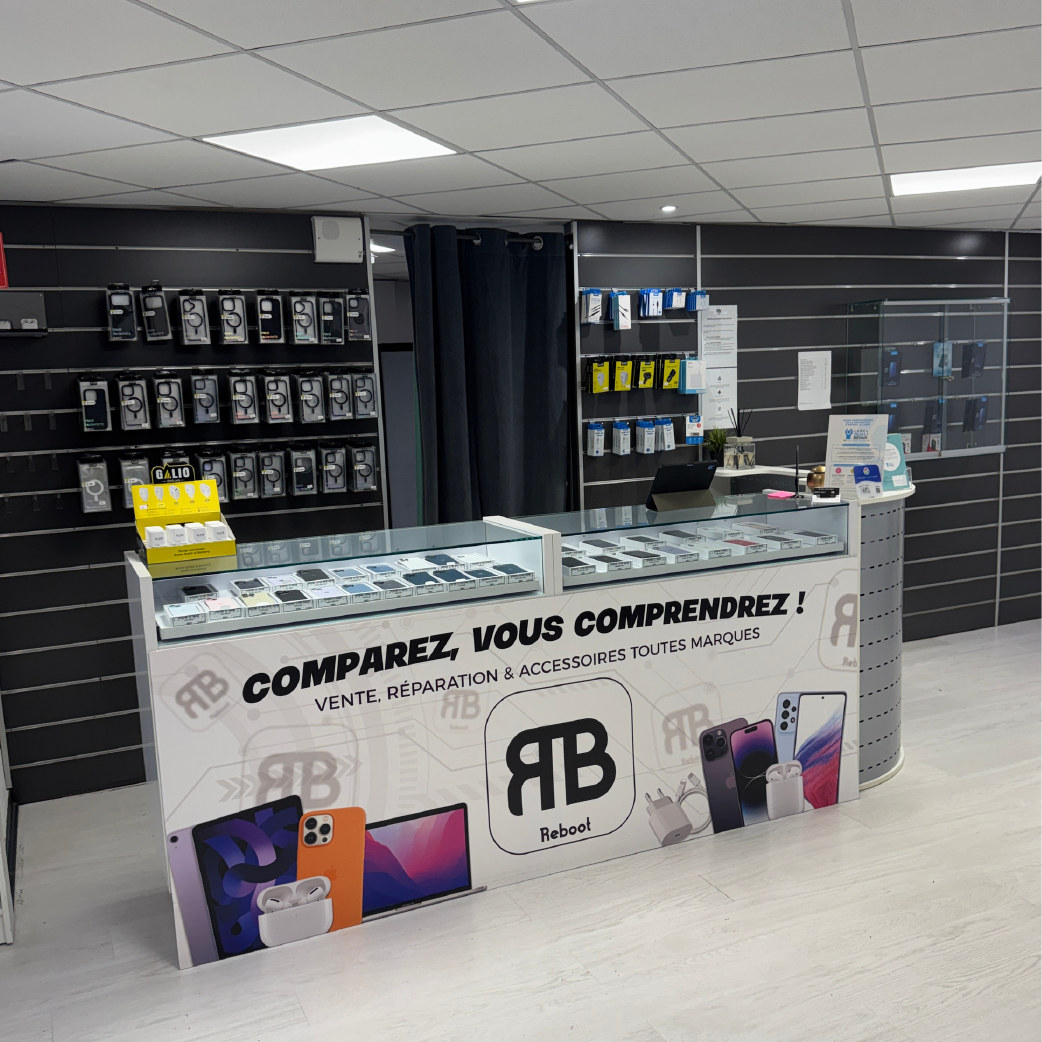 boutique réparation téléphone